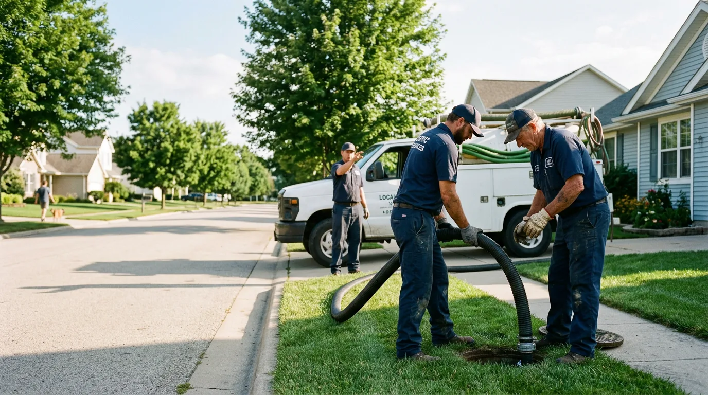 Septic Tank Pumping in Morrison, CO near me